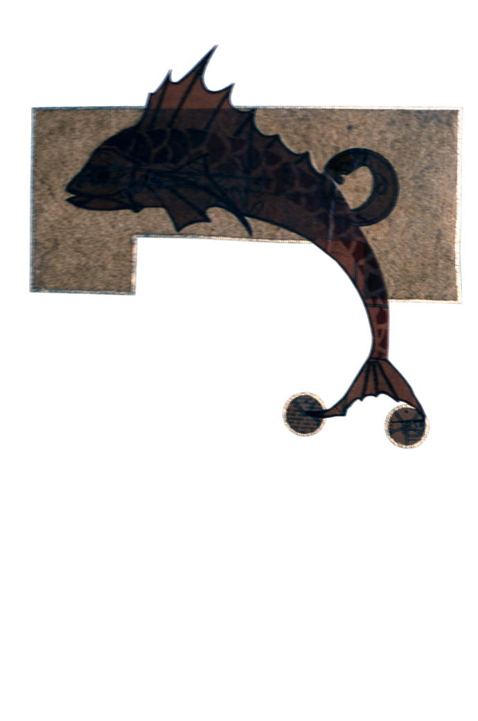 Pompejianischer Fisch