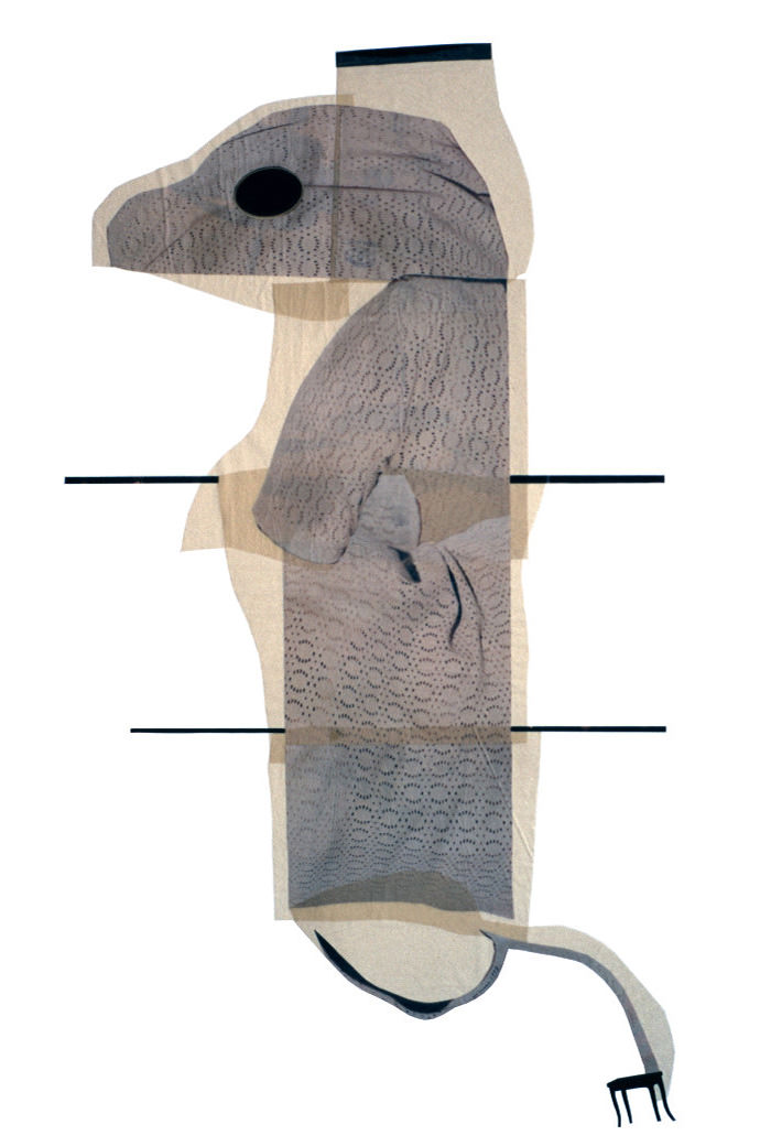 Möbliertes Gespenst